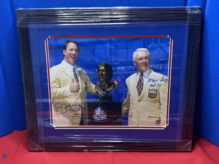 Auctions International Auction Jim Kelly Signed MemorabiliaNY